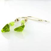 green peridot accessories jewelry earrings