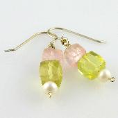 yellow pearl accessories jewelry earrings