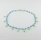 light blue topaz accessories jewelry necklaces
