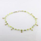 green  gemstones necklaces