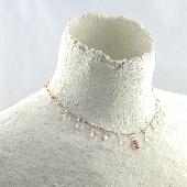 pink opal necklaces gemstones