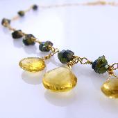 yellow citrine jewelry accessories necklaces